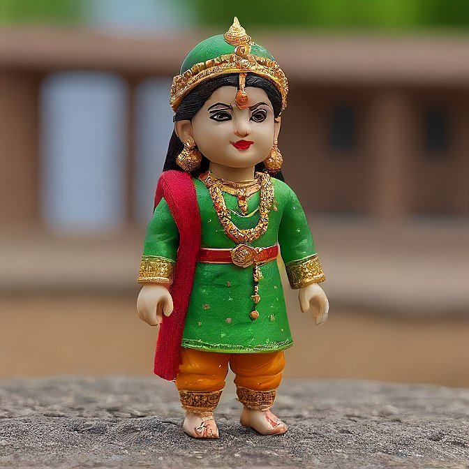 3D cartoon character art